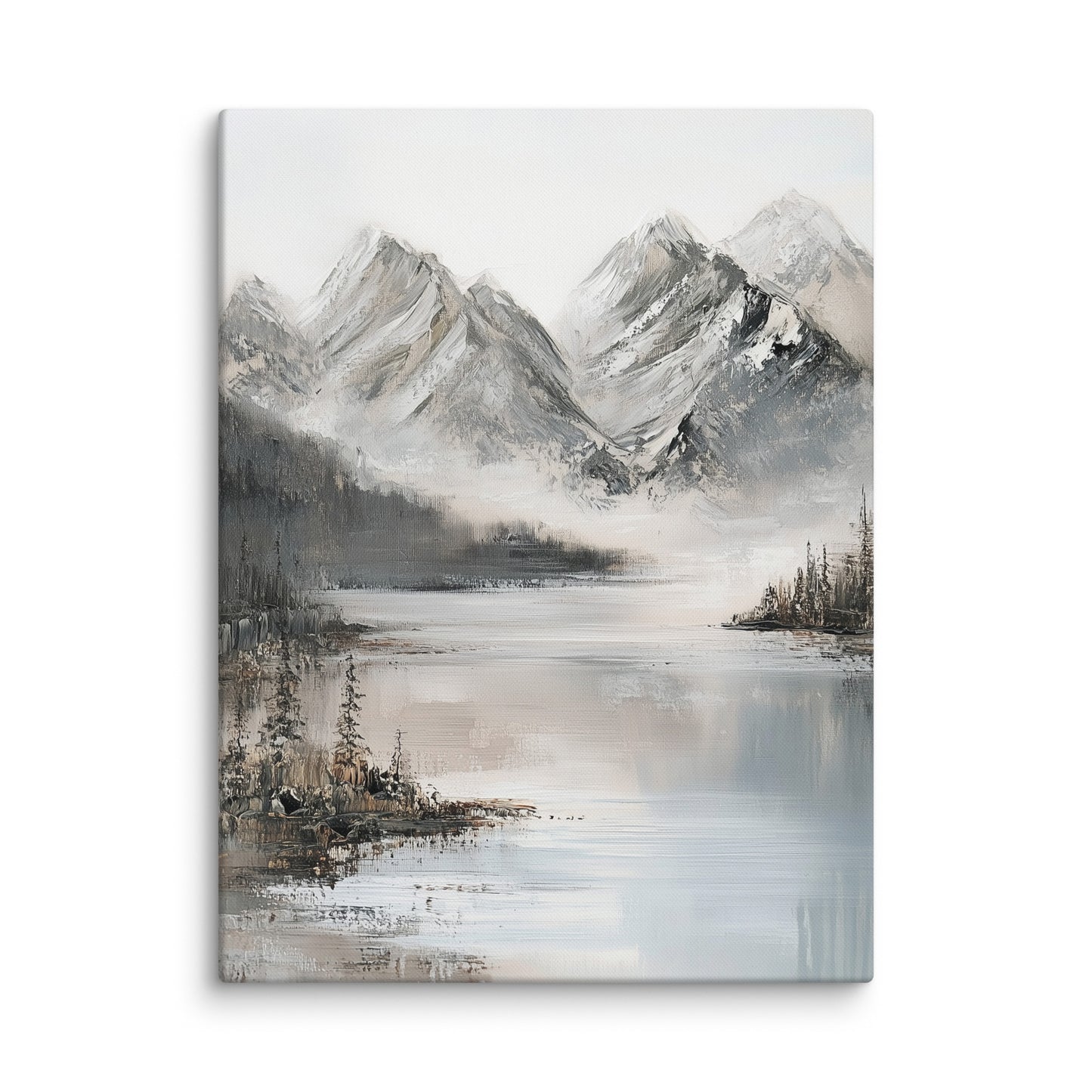 Vintage Mountain Wall Art (Digital Download)