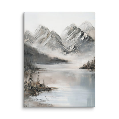 Vintage Mountain Wall Art (Digital Download)