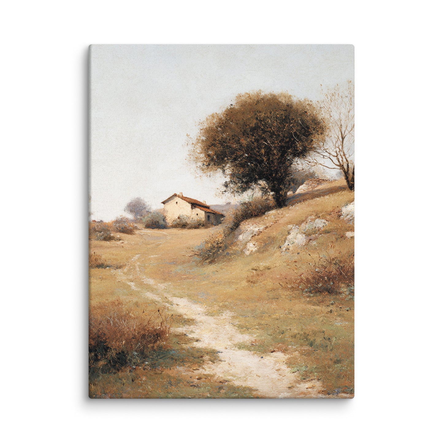 Countryside Path – Vintage Landscape Print