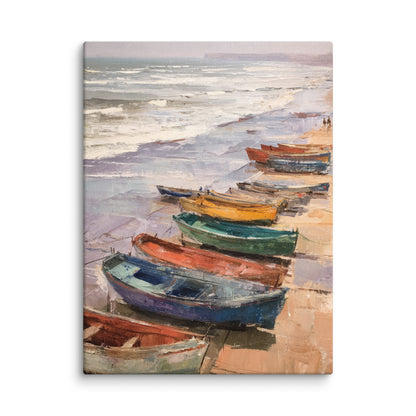 Vintage Coastal Boats