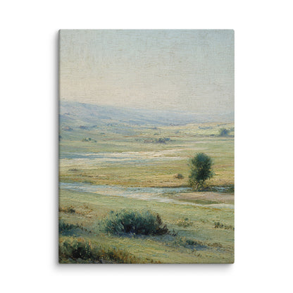A Gentle Morning Across the Fields