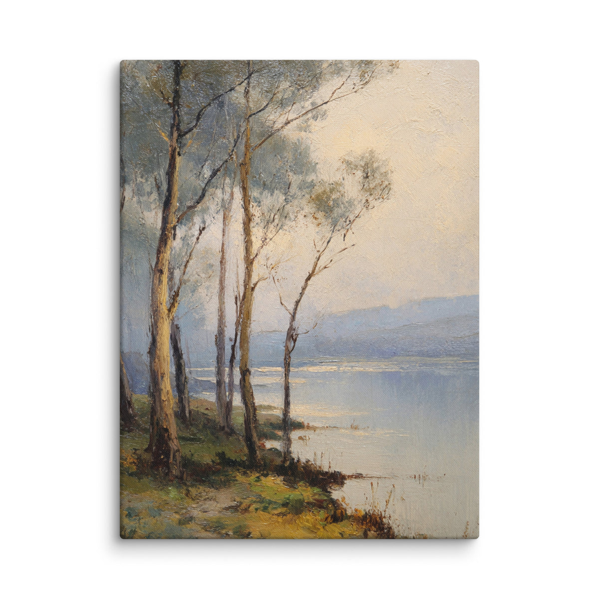 Quiet Shores Beneath the Trees