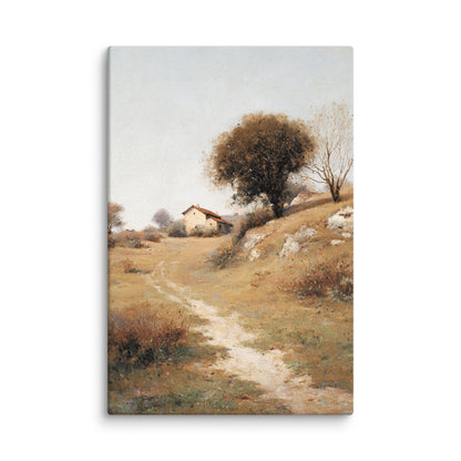 Countryside Path – Vintage Landscape Print
