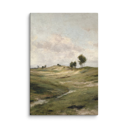 Still Meadow Landscape