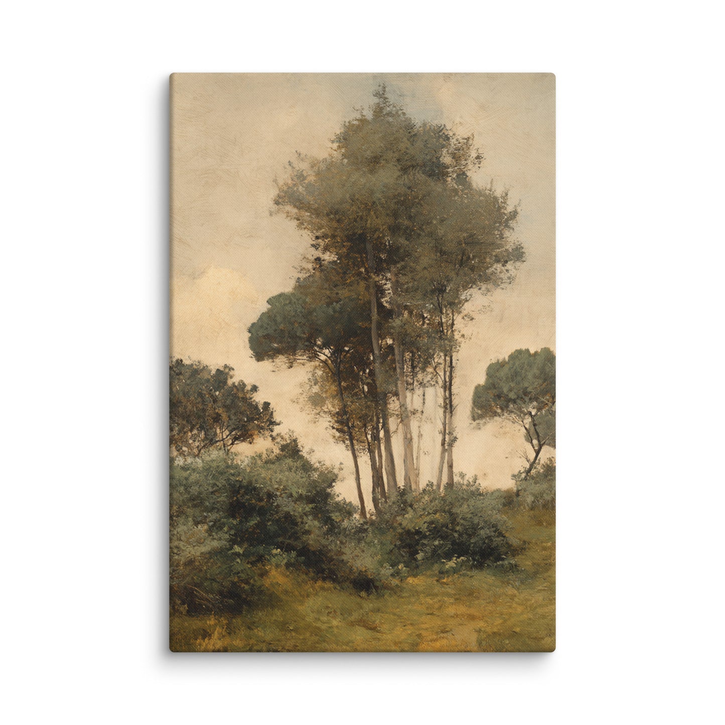 Countryside Tree Landscape Print – Quiet Grove