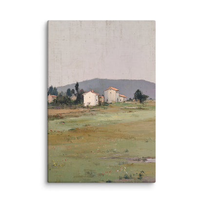 French Country Wildflower Landscape Print (Digital Download) 17