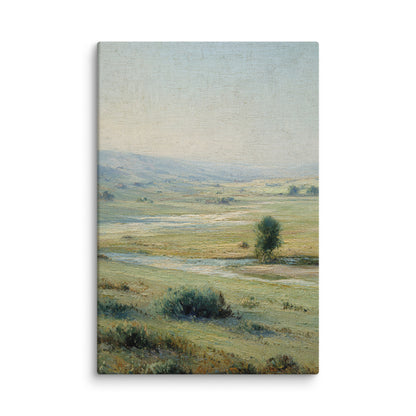 A Gentle Morning Across the Fields