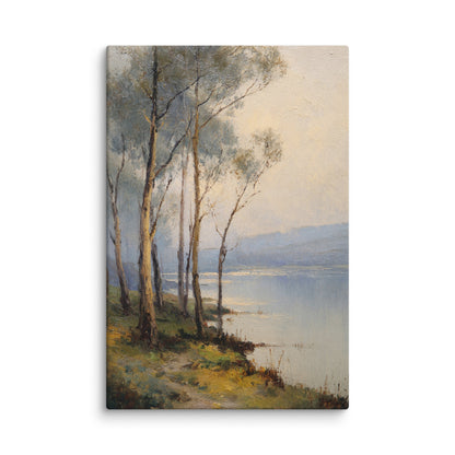 Quiet Shores Beneath the Trees