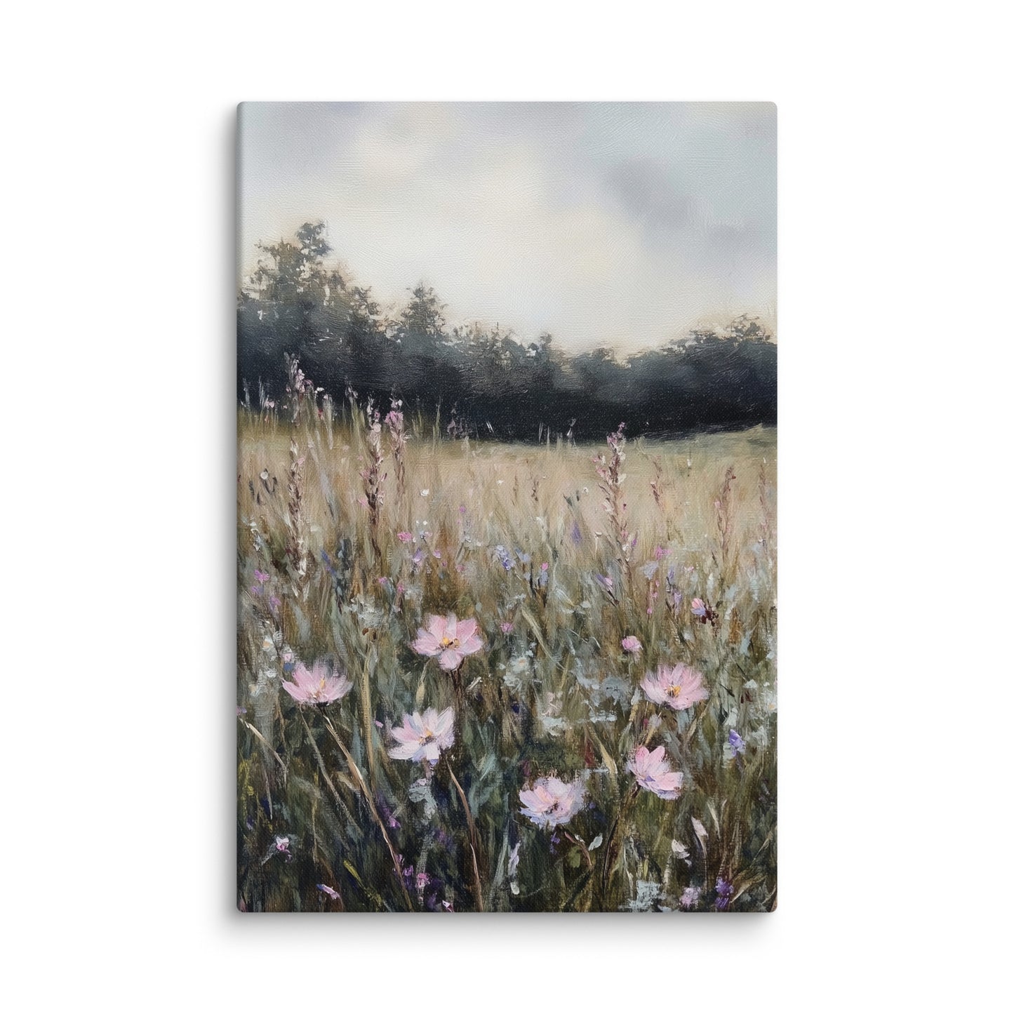 Meadow Wildflowers Wall Art (Digital Download)