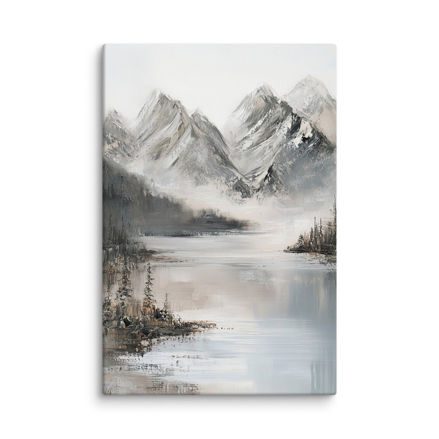 Vintage Mountain Wall Art (Digital Download)