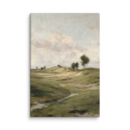 Still Meadow Landscape