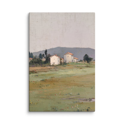 French Country Wildflower Landscape Print (Digital Download) 17