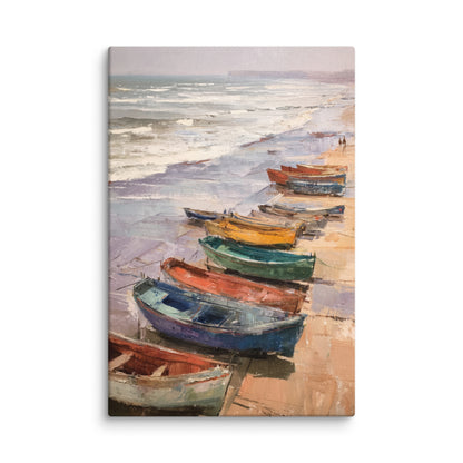 Vintage Coastal Boats