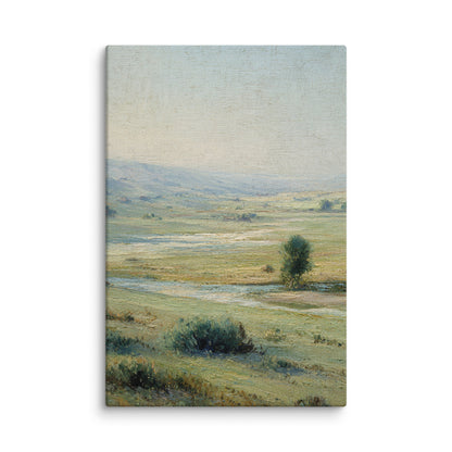 A Gentle Morning Across the Fields