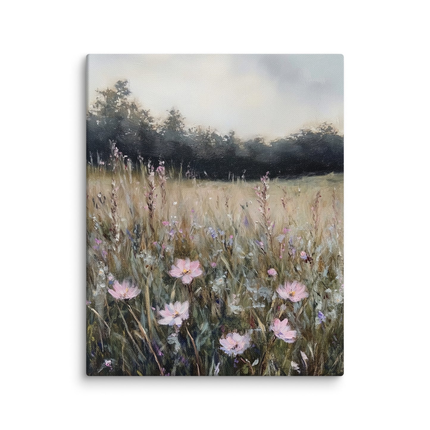 Meadow Wildflowers Wall Art (Digital Download)