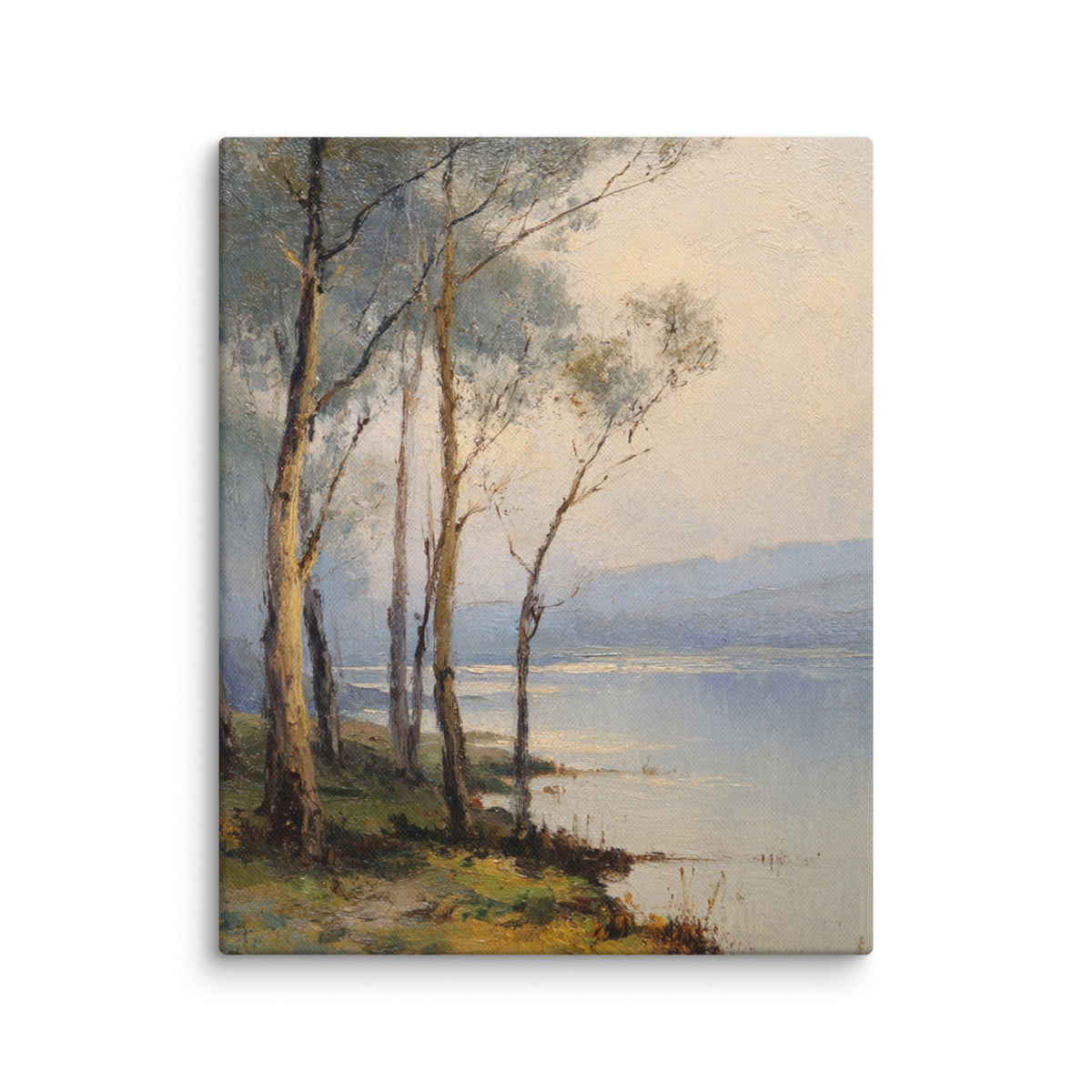 Quiet Shores Beneath the Trees