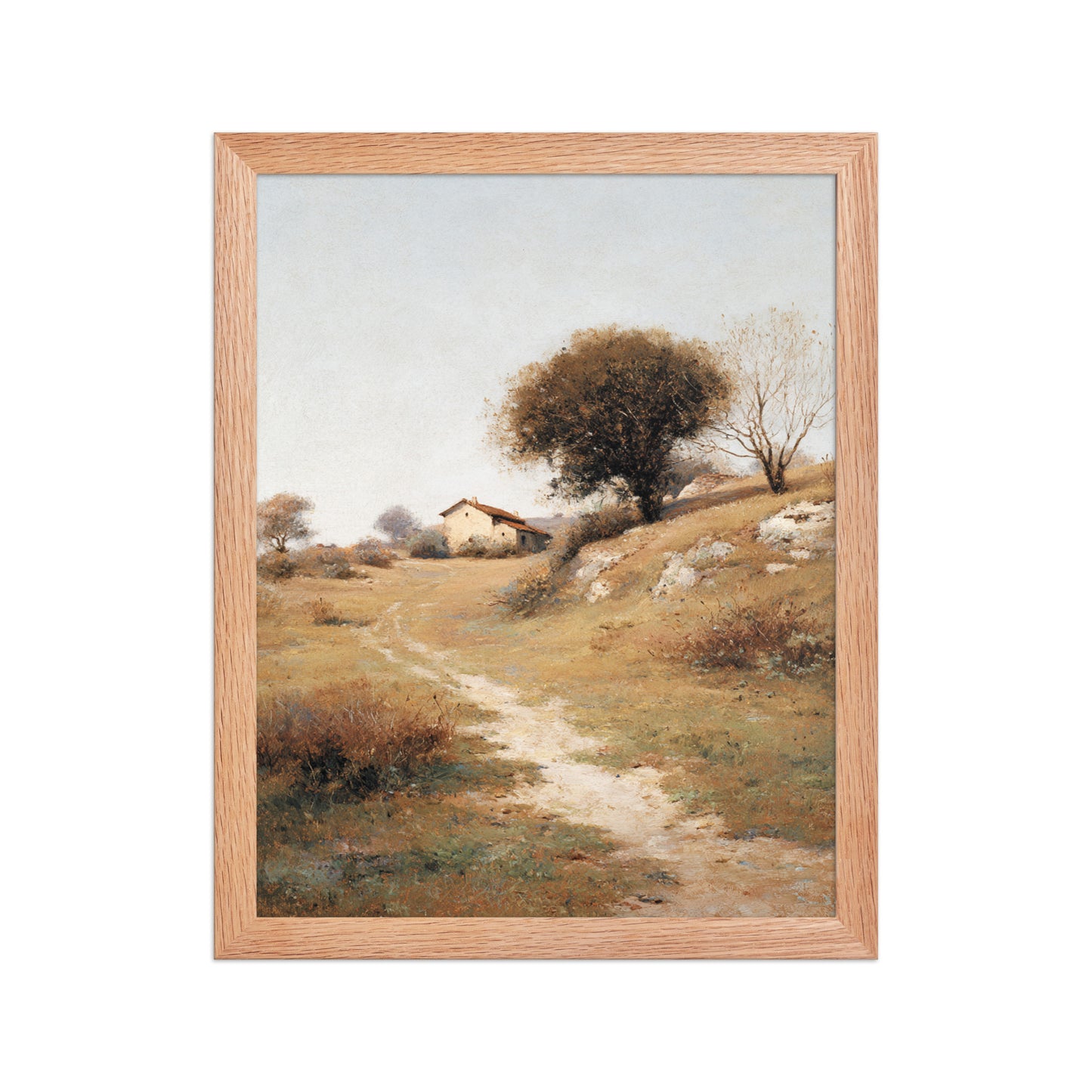 Countryside Path – Vintage Landscape Print