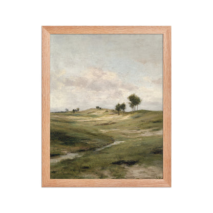 Still Meadow Landscape