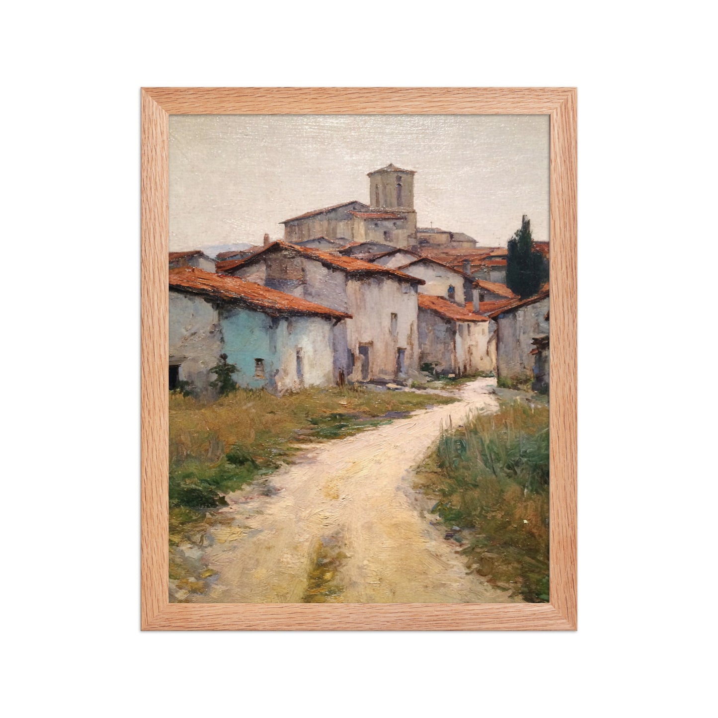 French Country Wildflower Landscape Print (Digital Download) 10