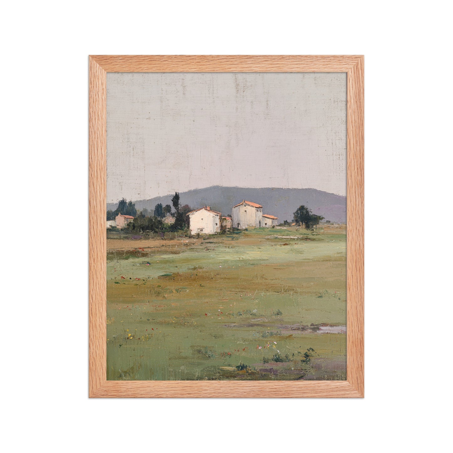 French Country Wildflower Landscape Print (Digital Download) 17