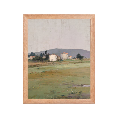 French Country Wildflower Landscape Print (Digital Download) 17