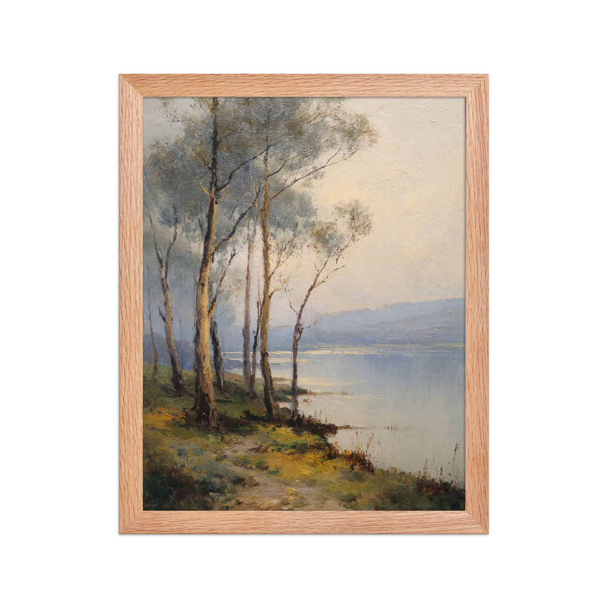 Quiet Shores Beneath the Trees