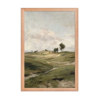 Still Meadow Landscape