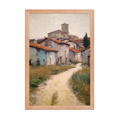 French Country Wildflower Landscape Print (Digital Download) 10