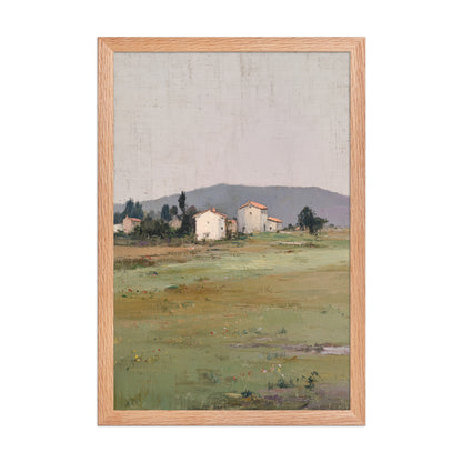 French Country Wildflower Landscape Print (Digital Download) 17