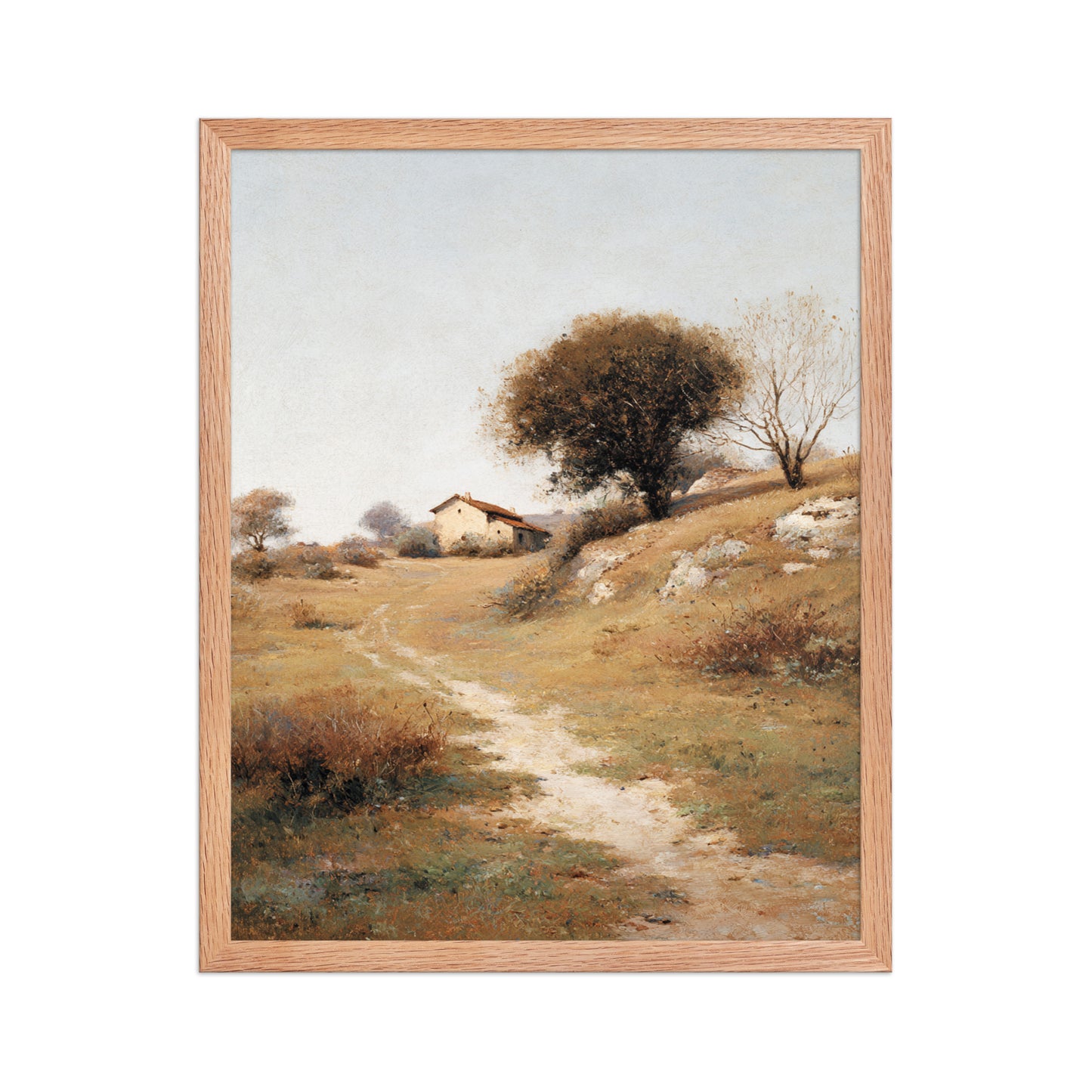 Countryside Path – Vintage Landscape Print