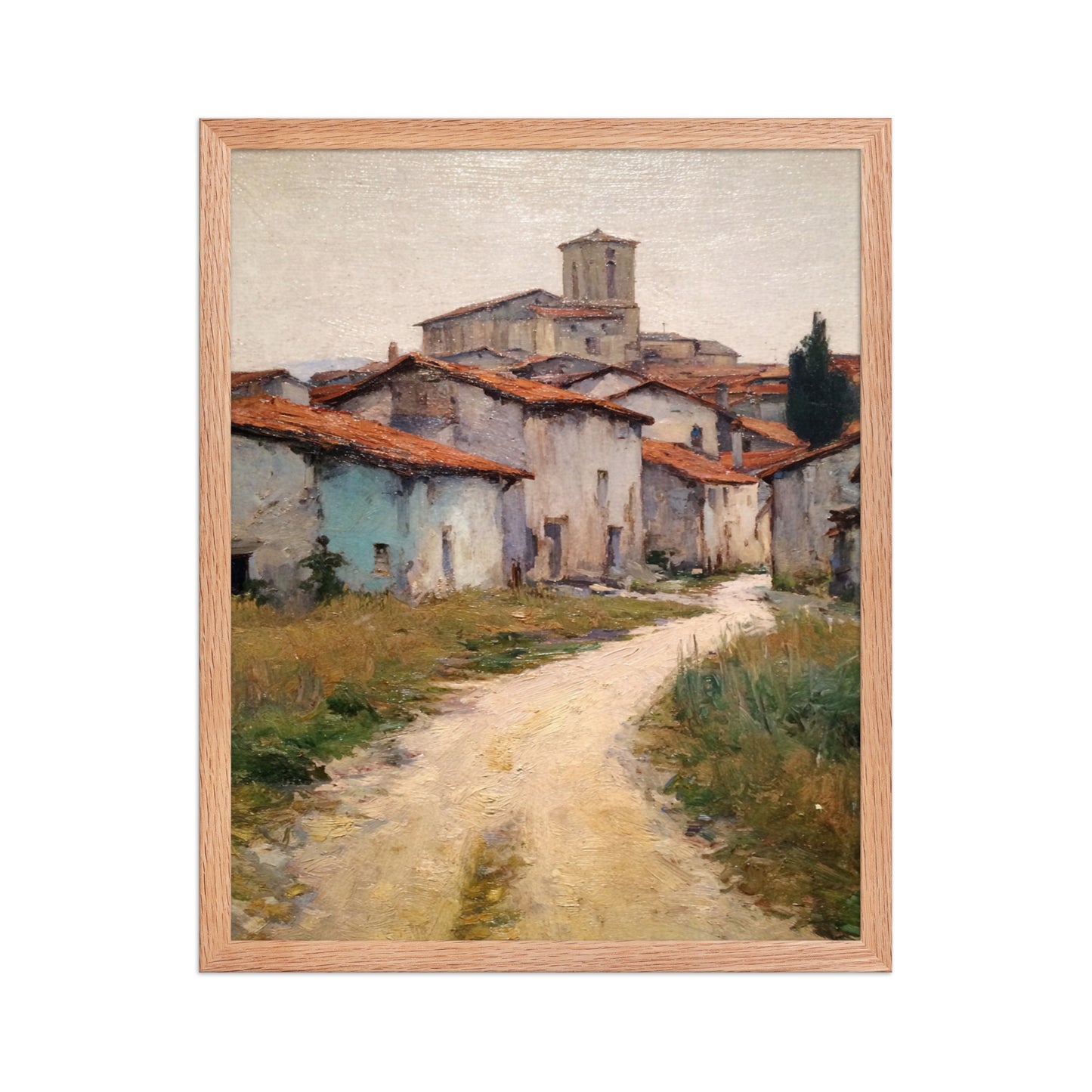 French Country Wildflower Landscape Print (Digital Download) 10