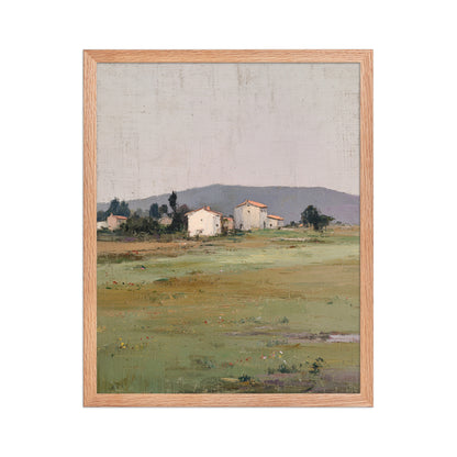 French Country Wildflower Landscape Print (Digital Download) 17