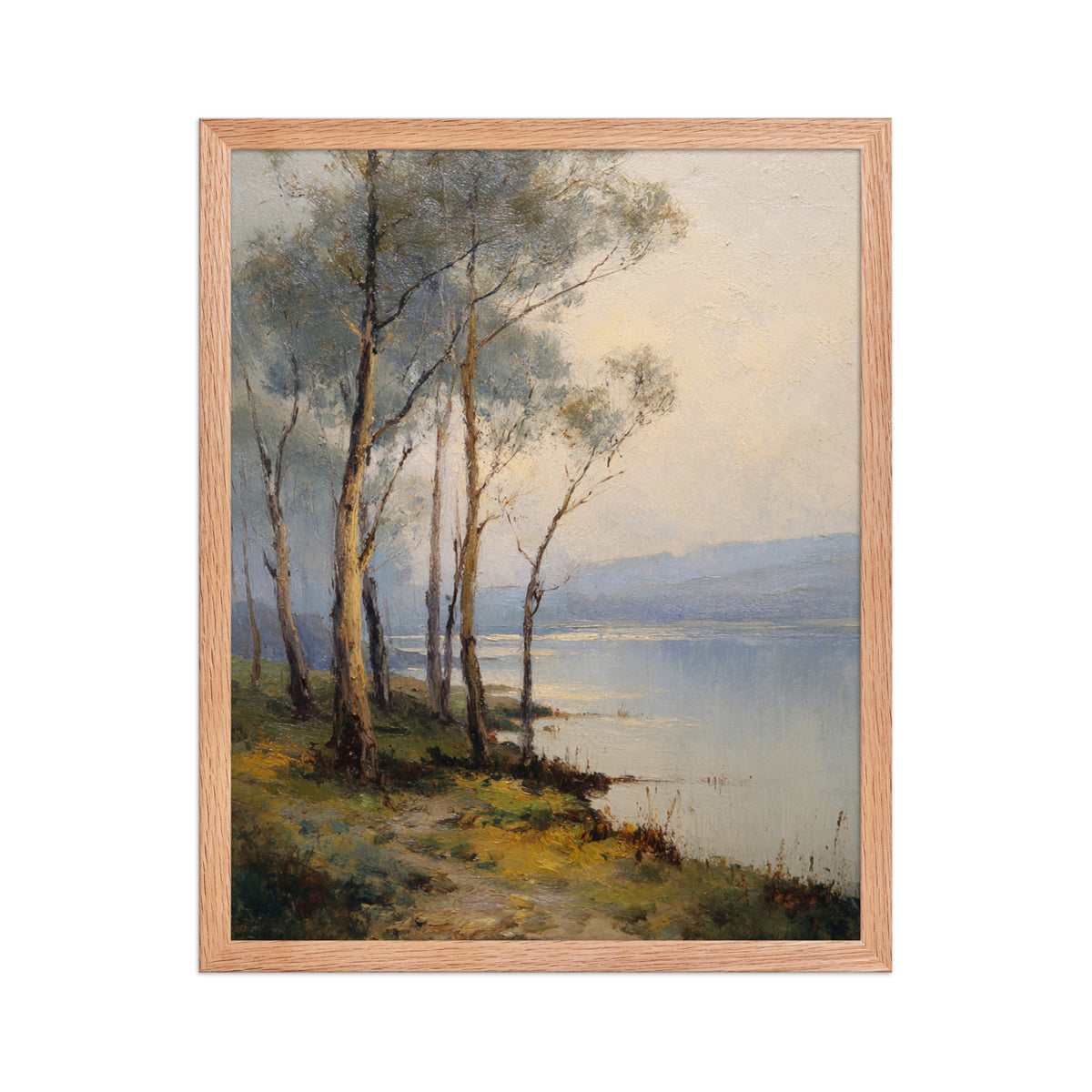 Quiet Shores Beneath the Trees