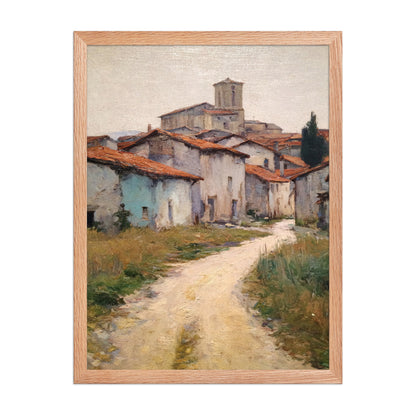 French Country Wildflower Landscape Print (Digital Download) 10
