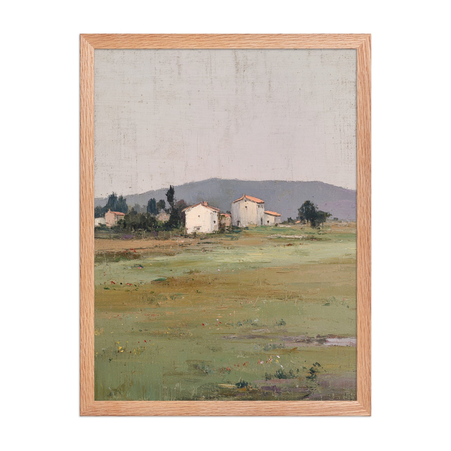 French Country Wildflower Landscape Print (Digital Download) 17