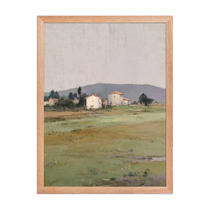 French Country Wildflower Landscape Print (Digital Download) 17