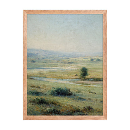 A Gentle Morning Across the Fields