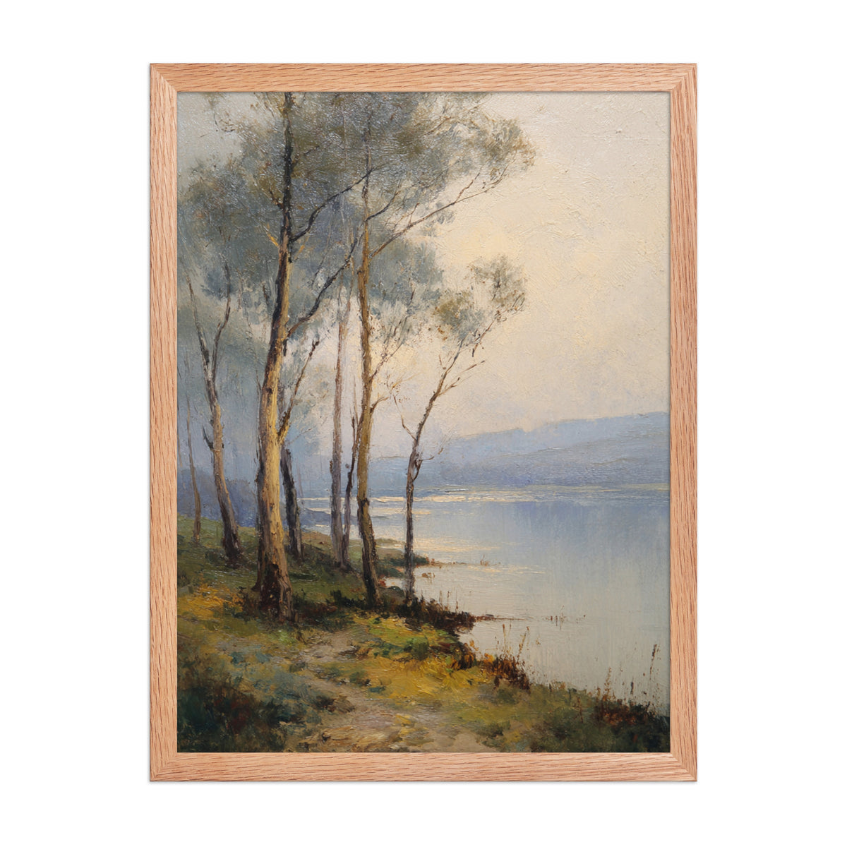 Quiet Shores Beneath the Trees
