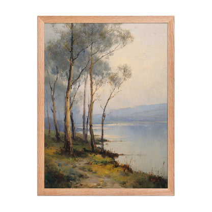 Quiet Shores Beneath the Trees