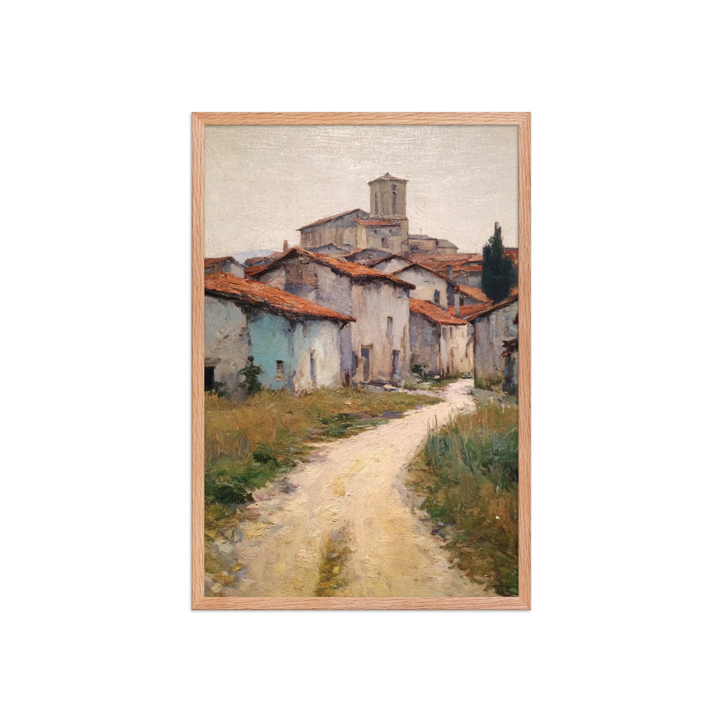 French Country Wildflower Landscape Print (Digital Download) 10