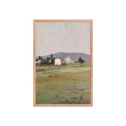 French Country Wildflower Landscape Print (Digital Download) 17