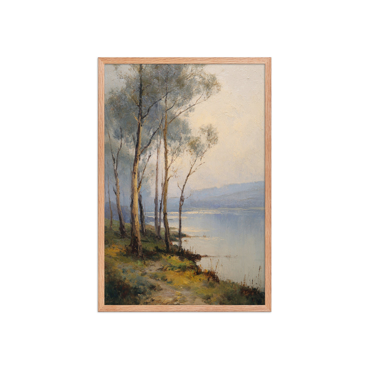 Quiet Shores Beneath the Trees