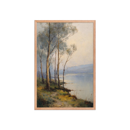 Quiet Shores Beneath the Trees