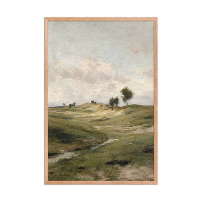 Still Meadow Landscape