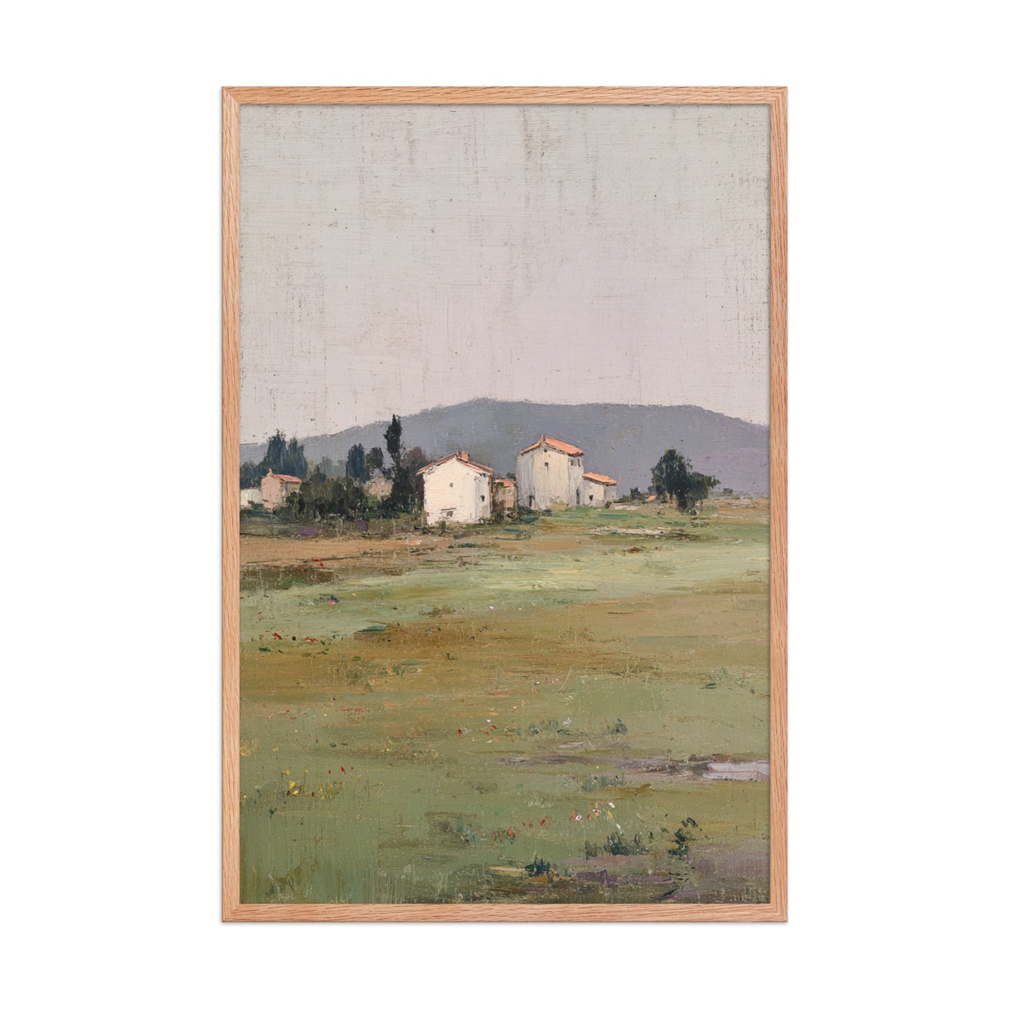 French Country Wildflower Landscape Print (Digital Download) 17