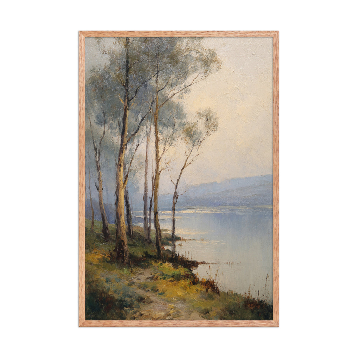 Quiet Shores Beneath the Trees