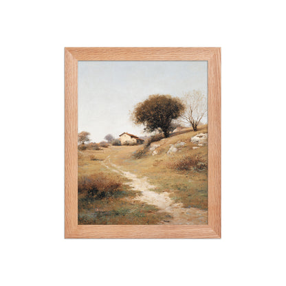 Countryside Path – Vintage Landscape Print