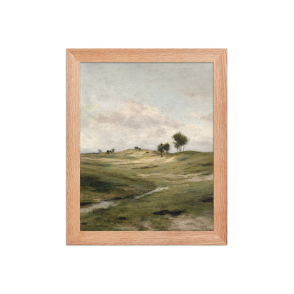 Still Meadow Landscape