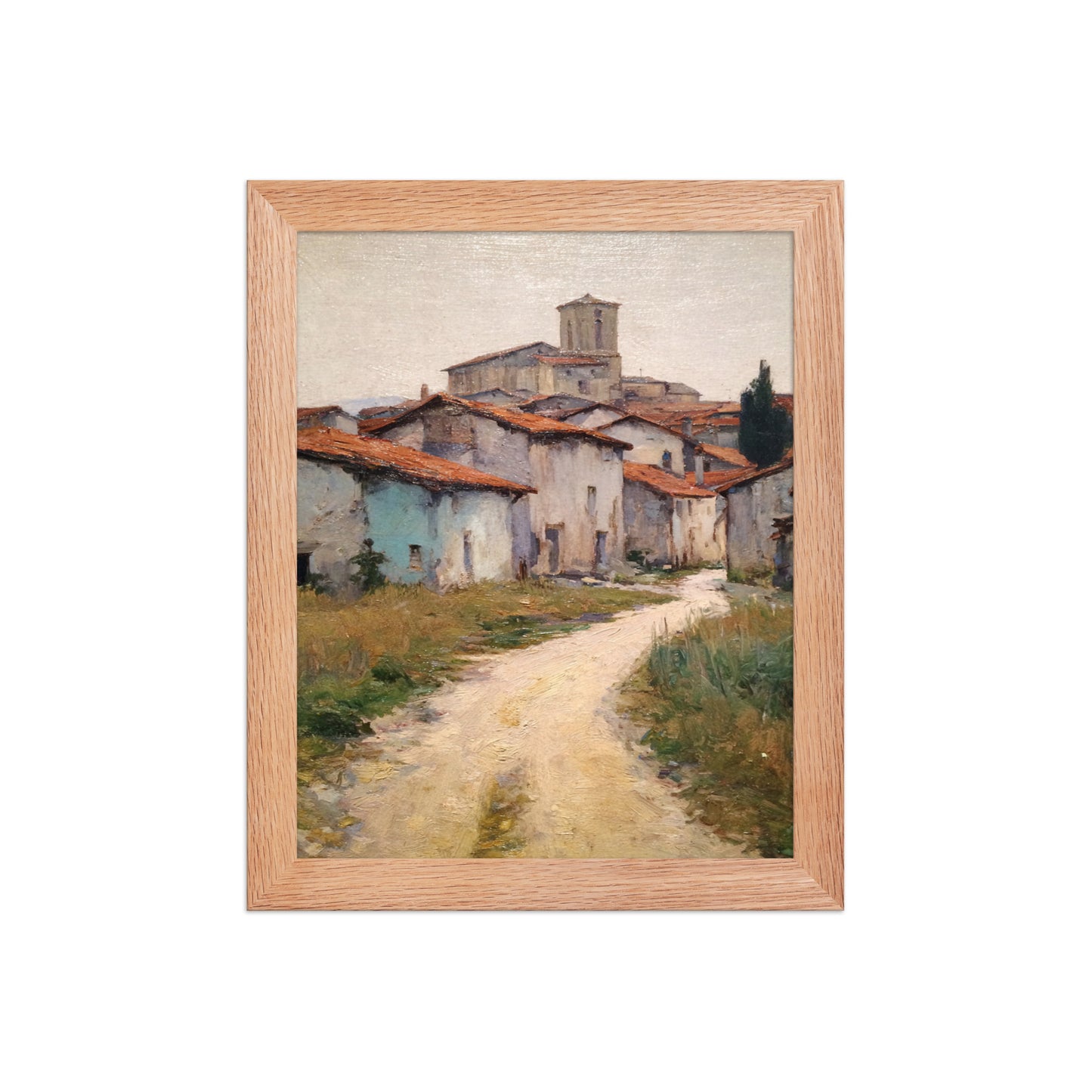 French Country Wildflower Landscape Print (Digital Download) 10