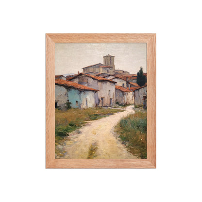 French Country Wildflower Landscape Print (Digital Download) 10